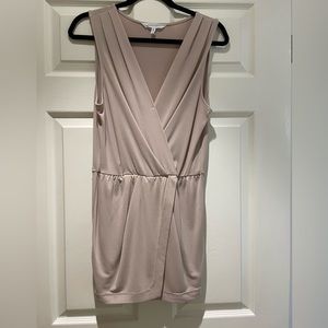 BCBGeneration Beige Romper size Small